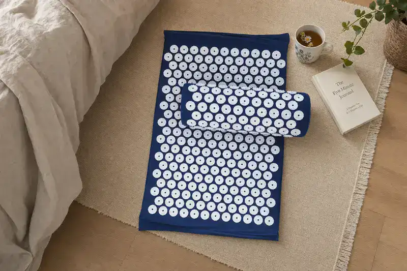 SpikeRest mat in use